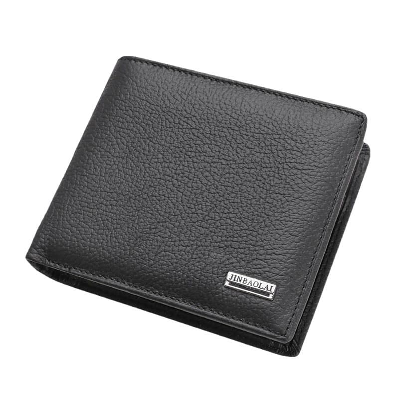 (Cross-border trading), short polyurethane wallet with zipper, dropshipping available 5