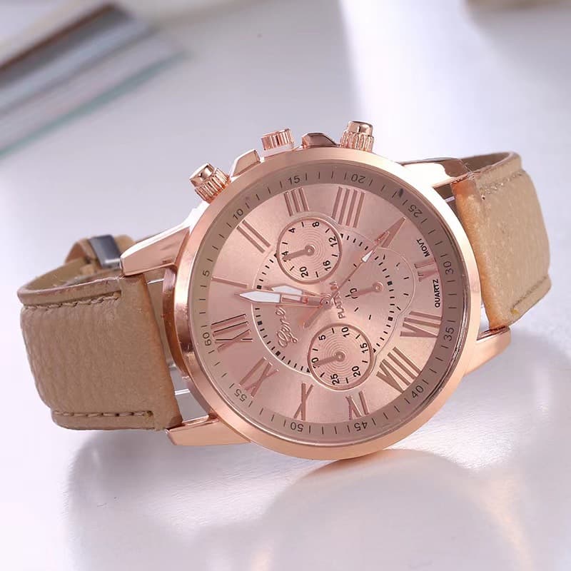 (Cross-border trading), fashionable belt, swiss watch, multicoloured quartz watches, simple and elegant design 3