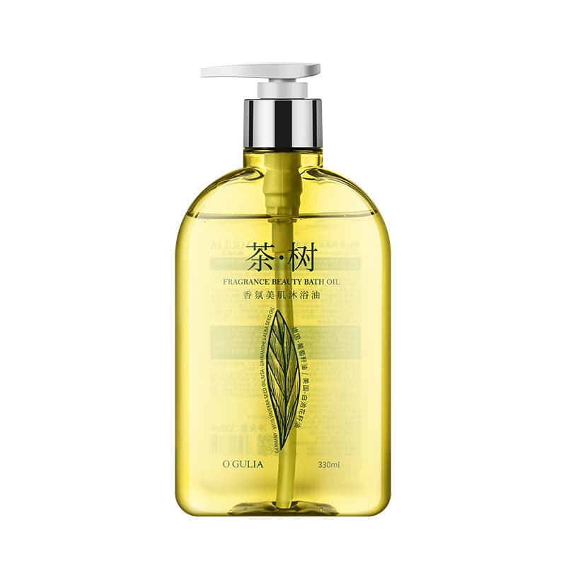 Perfumed Bath & Shower Set with Lotion 5