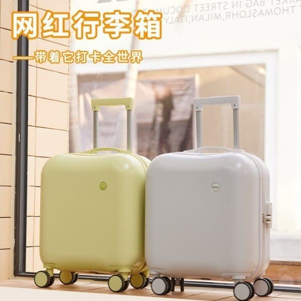 Suitcase, handheld small airplane, box, 18 inch 2