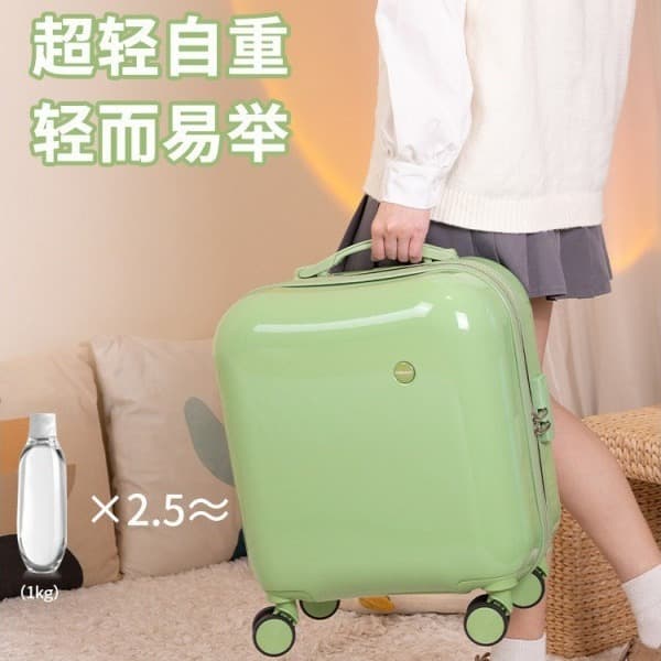 Suitcase, handheld small airplane, box, 18 inch 3