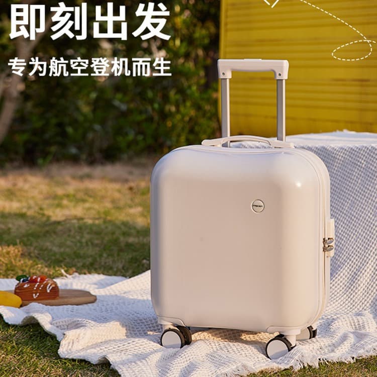 Suitcase, handheld small airplane, box, 18 inch 1