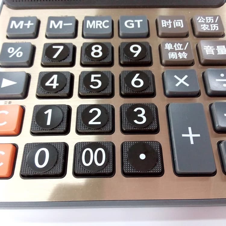 CASIO Casio Voice Calculator GY120 Office Large Big button Large Screen Live Computer 3