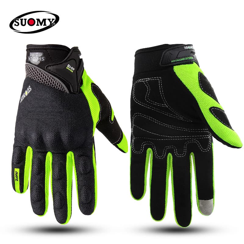 Gloves for men and women, non-slip equipment, racing car all-season, fall protection
