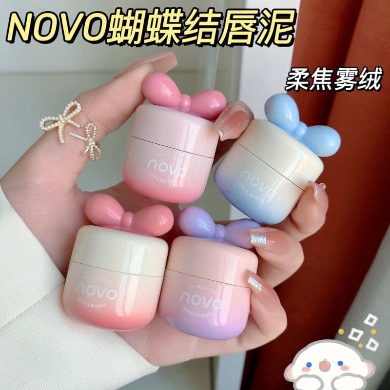 Novo lip mud and lip freezing cup without color. 1