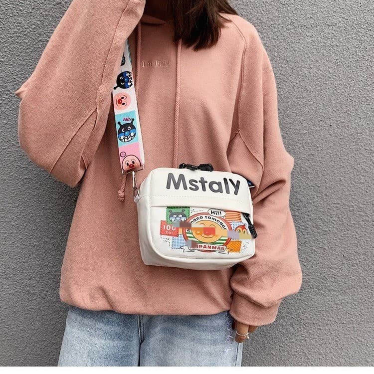 Cartoon universal small bag, one-shoulder bag, western style 2
