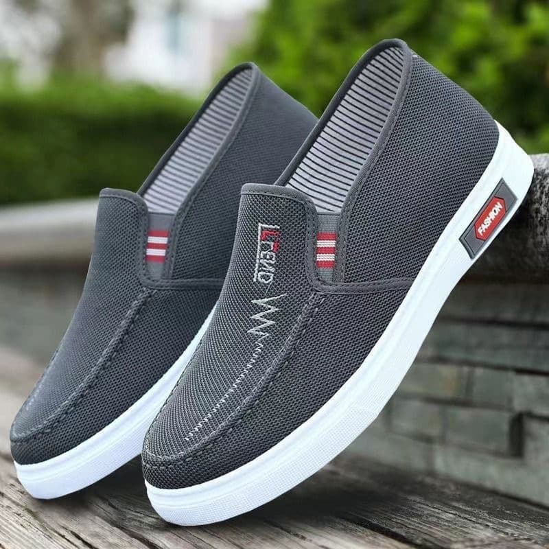 Autumn non-slip casual Beijing cloth slippers, sneakers, cloth breathable shoes, sports espadrilles, low heel, work shoes