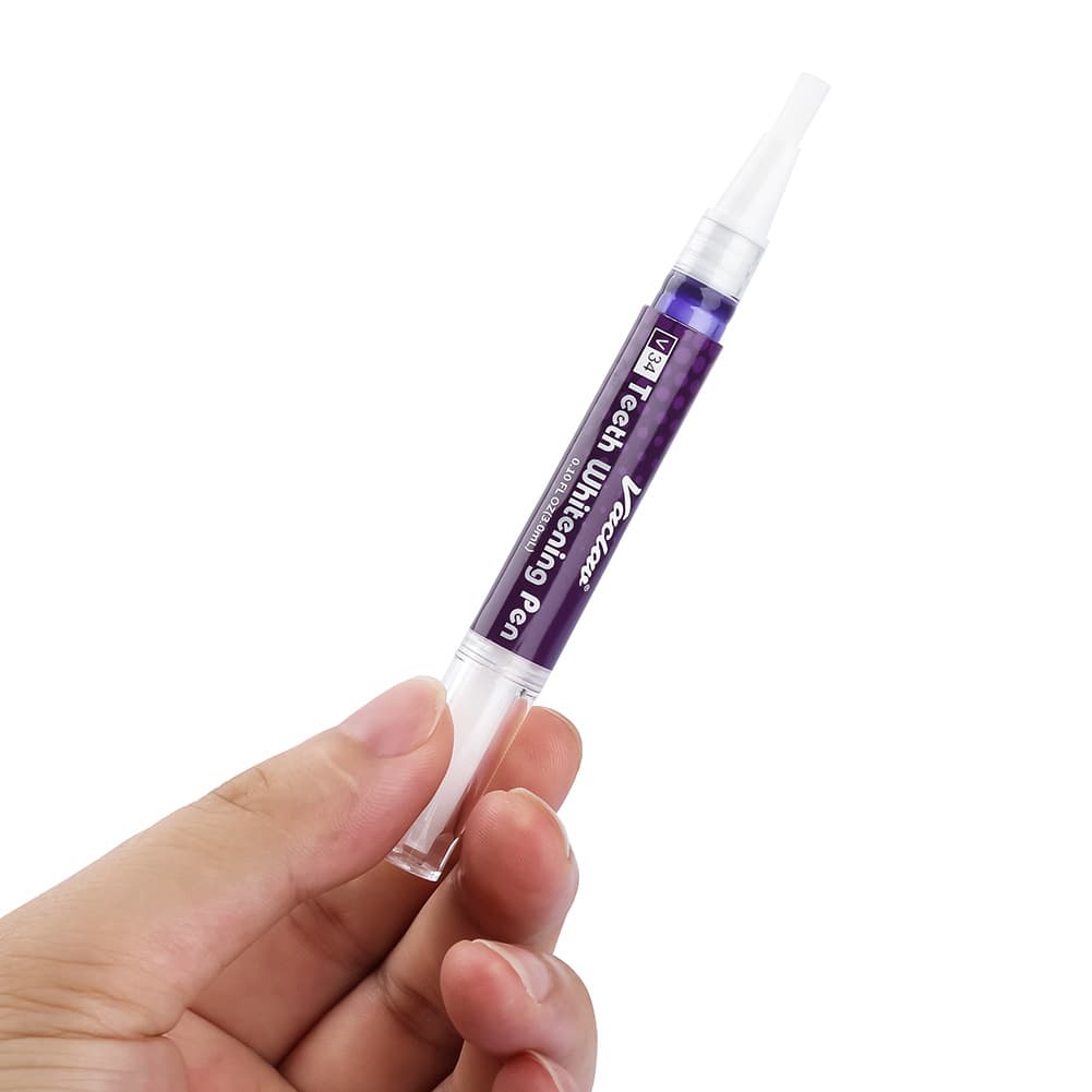 Vaclav V34 Purple Teeth Whitening Pen - HiSmile Formula 4