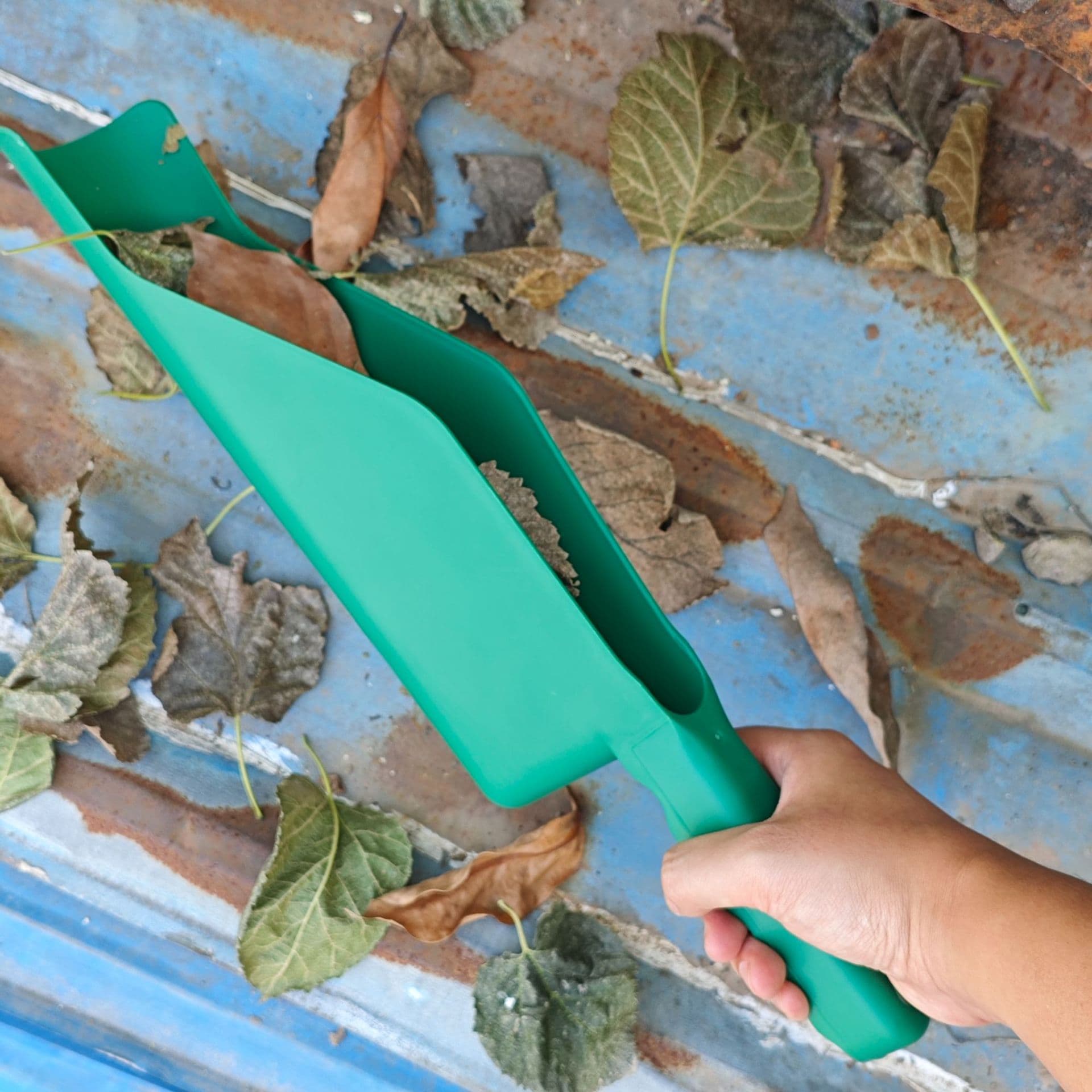 Gardening Tool Falconium Shovel Garden Garden Orchard Clean Cleaning Tool Plastic Garden Art Products Large Capacity Reverse 4