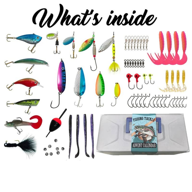 Fishing Tackle Advent Calendar 5