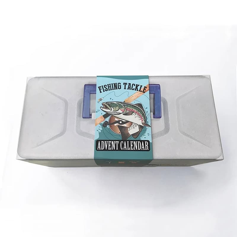 Fishing Tackle Advent Calendar 1