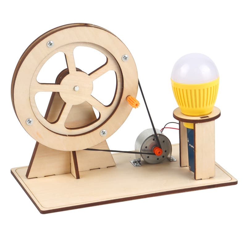 Engine, children's smart toy for students for experiments, DIY, generating electricity, science and technology 5