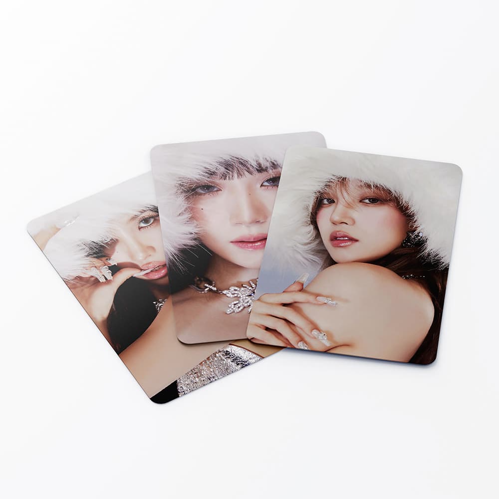 Integrate small card KPOP Korean Stream Photo Card SK LOMO Card 55 boxes of DIY collection IVE support 4