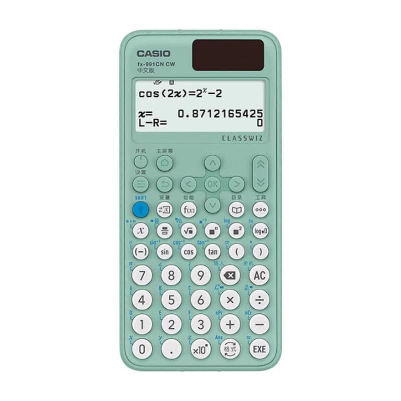 CASIO Casio New 991CNCW Postgraduate Physical Competition Chinese Science Function Multifunctional Calculator 2