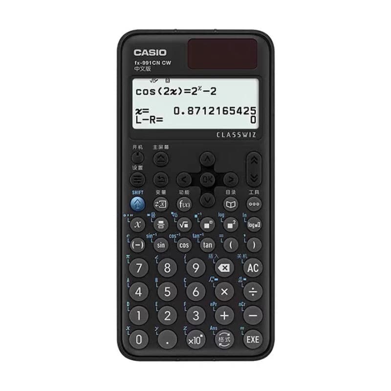 CASIO Casio New 991CNCW Postgraduate Physical Competition Chinese Science Function Multifunctional Calculator 3