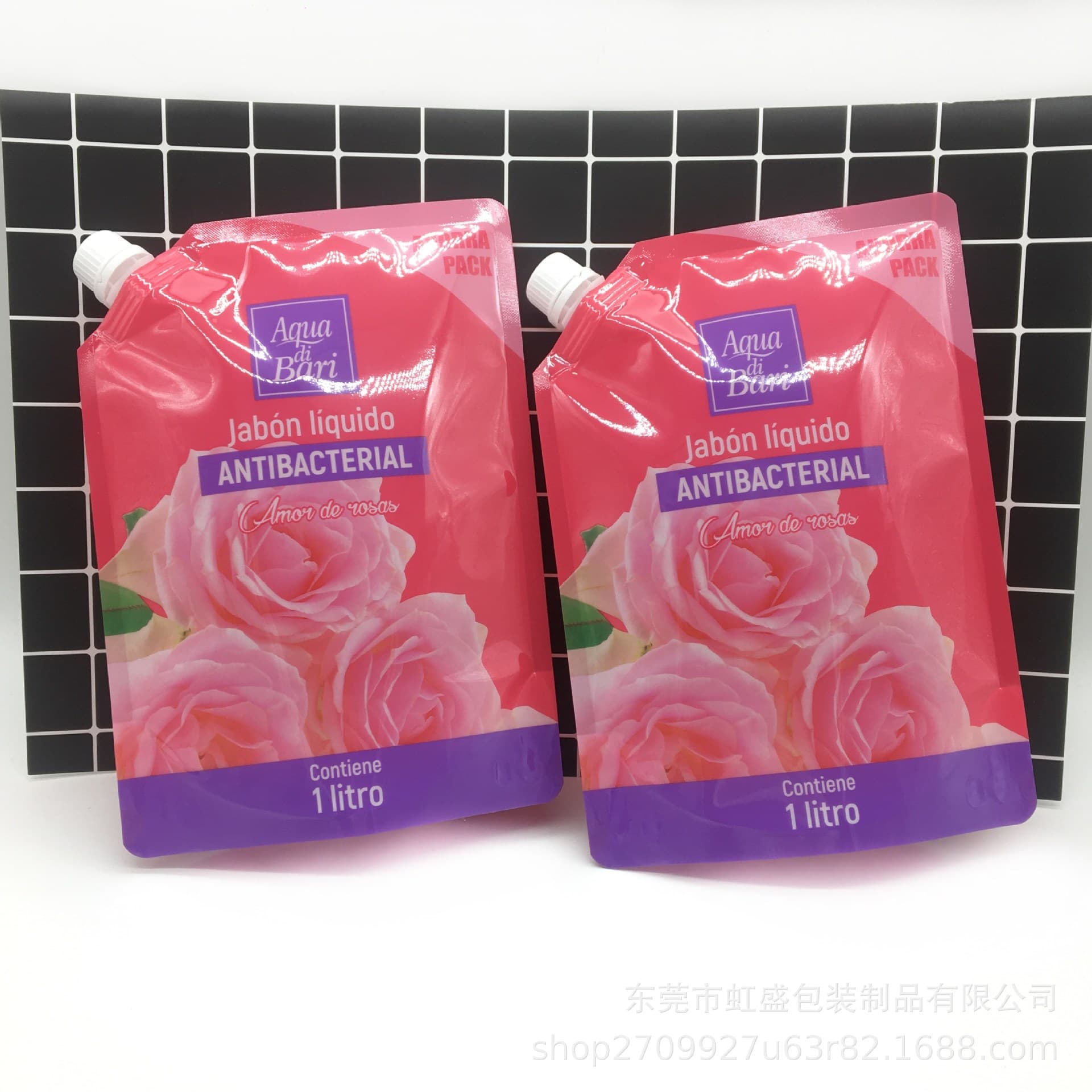 Washing powder, antibacterial nozzle, hygienic detergent, 500 ml, custom-made 3