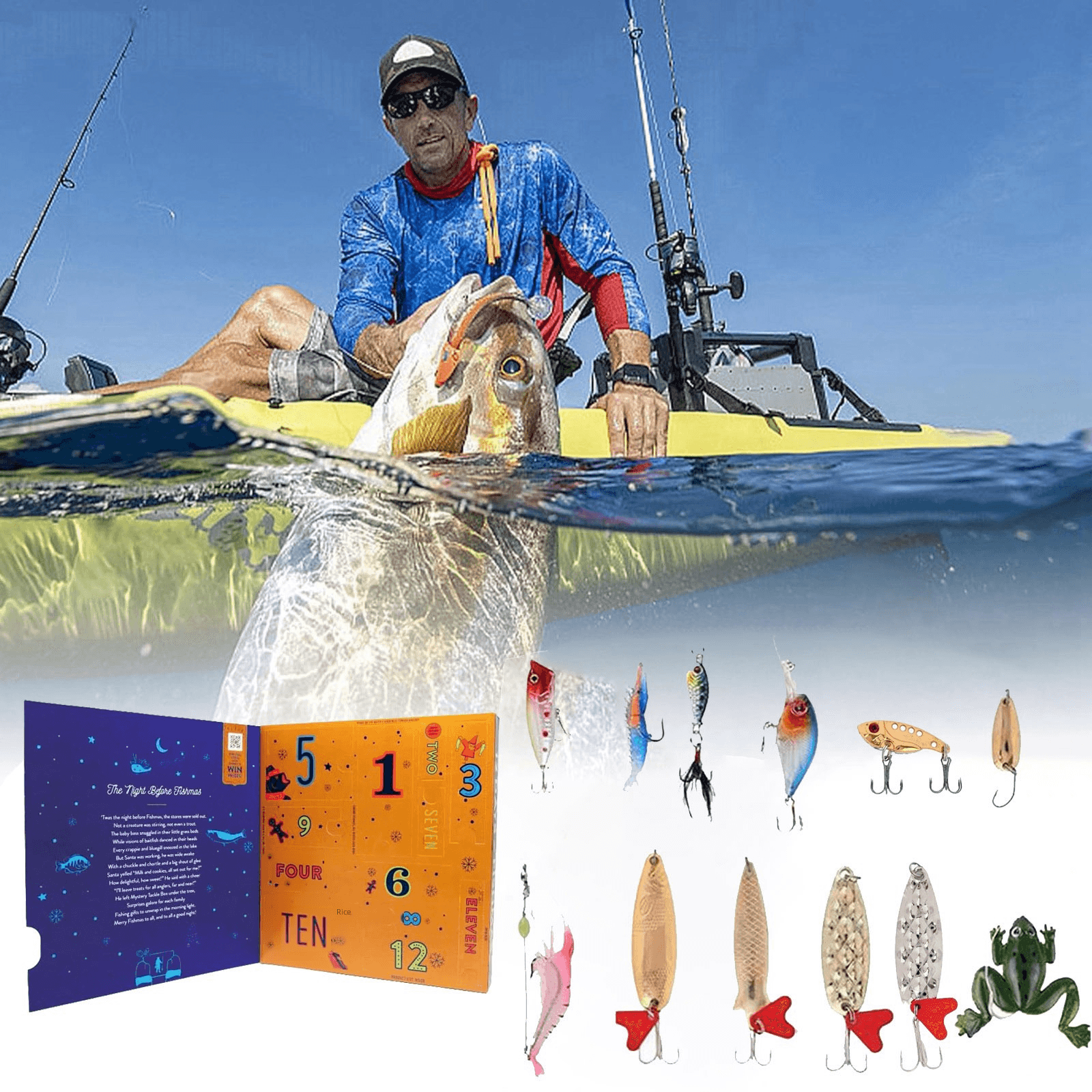 Fishing Tackle Advent Calendar 3