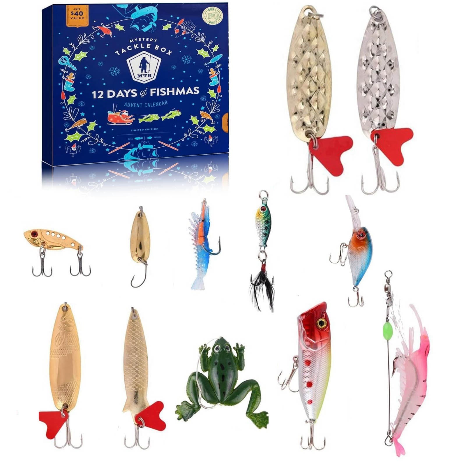 Fishing Tackle Advent Calendar 1