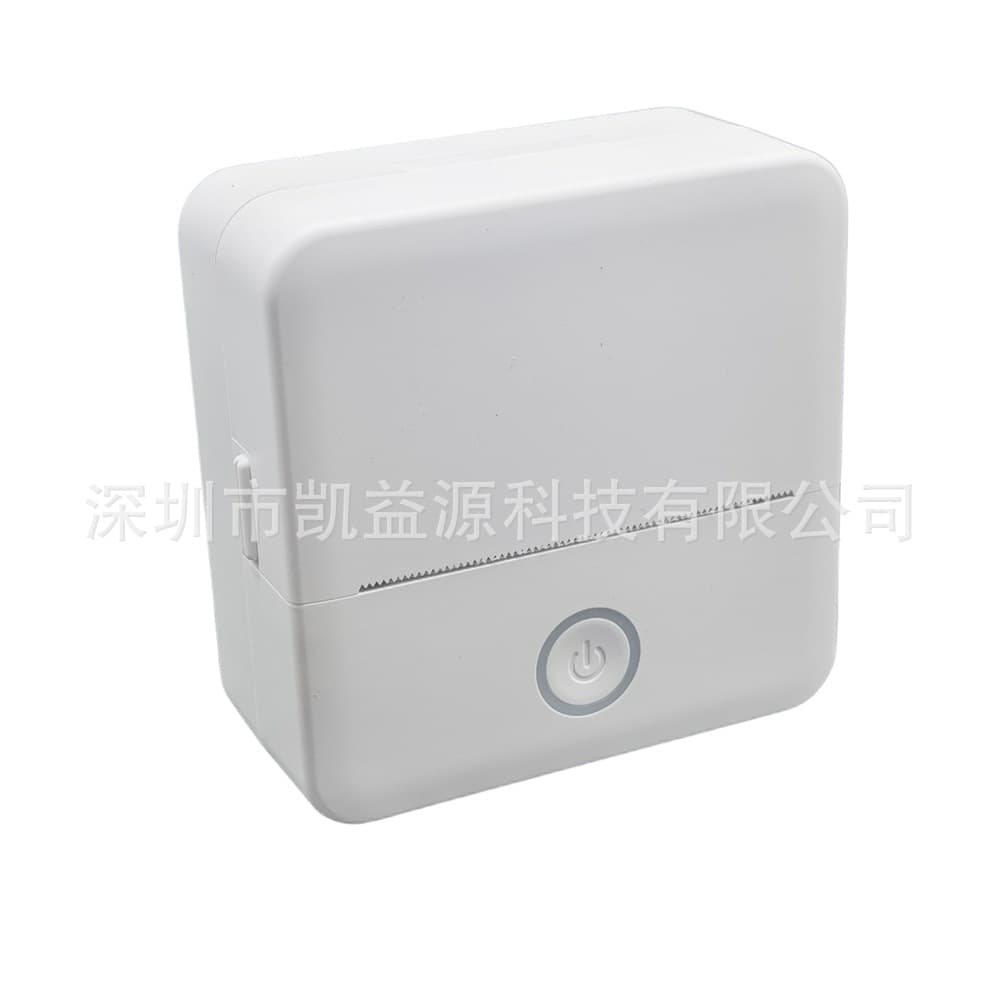 Portable pocket printer does not dry glue printing paper photo thermal printer label MINI Printer 2