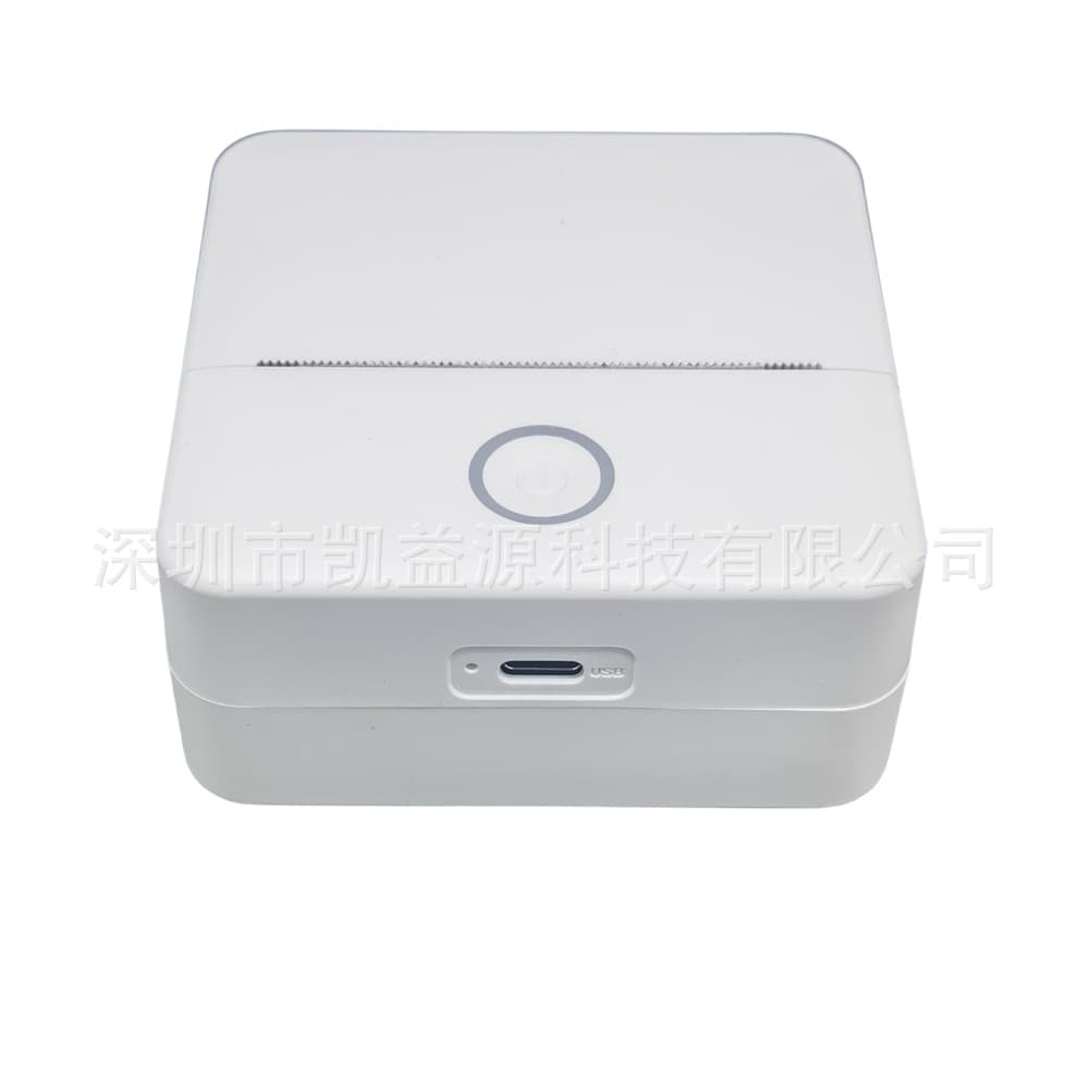 Portable pocket printer does not dry glue printing paper photo thermal printer label MINI Printer 3