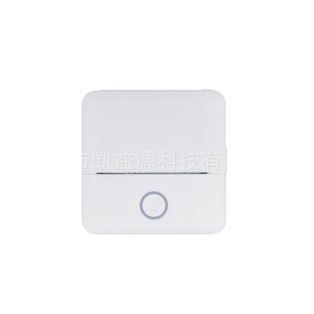 Portable pocket printer does not dry glue printing paper photo thermal printer label MINI Printer 5