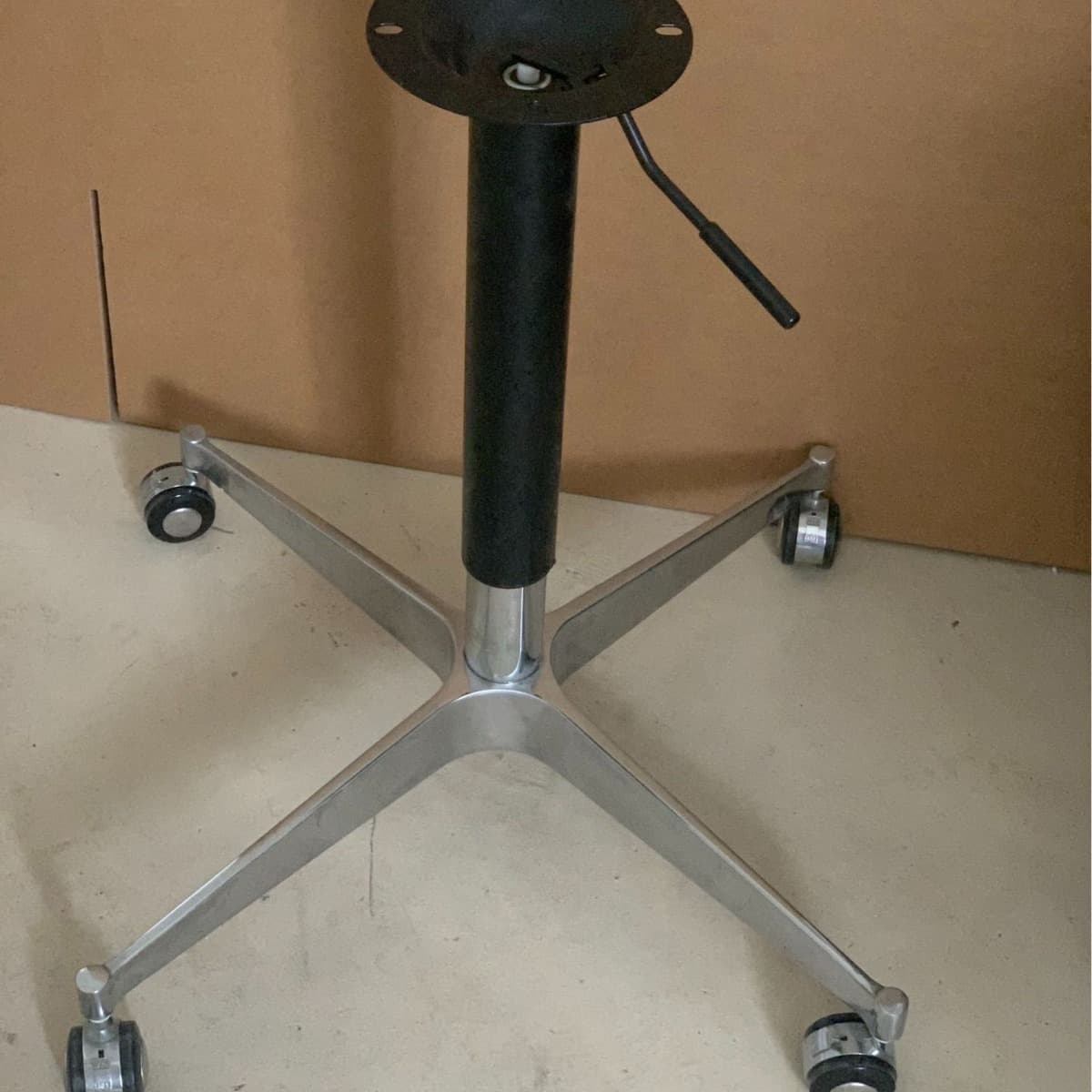 Cross table legs liftable pulley feet metal table legs lifting bracket stainless steel table legs commercial furniture 3