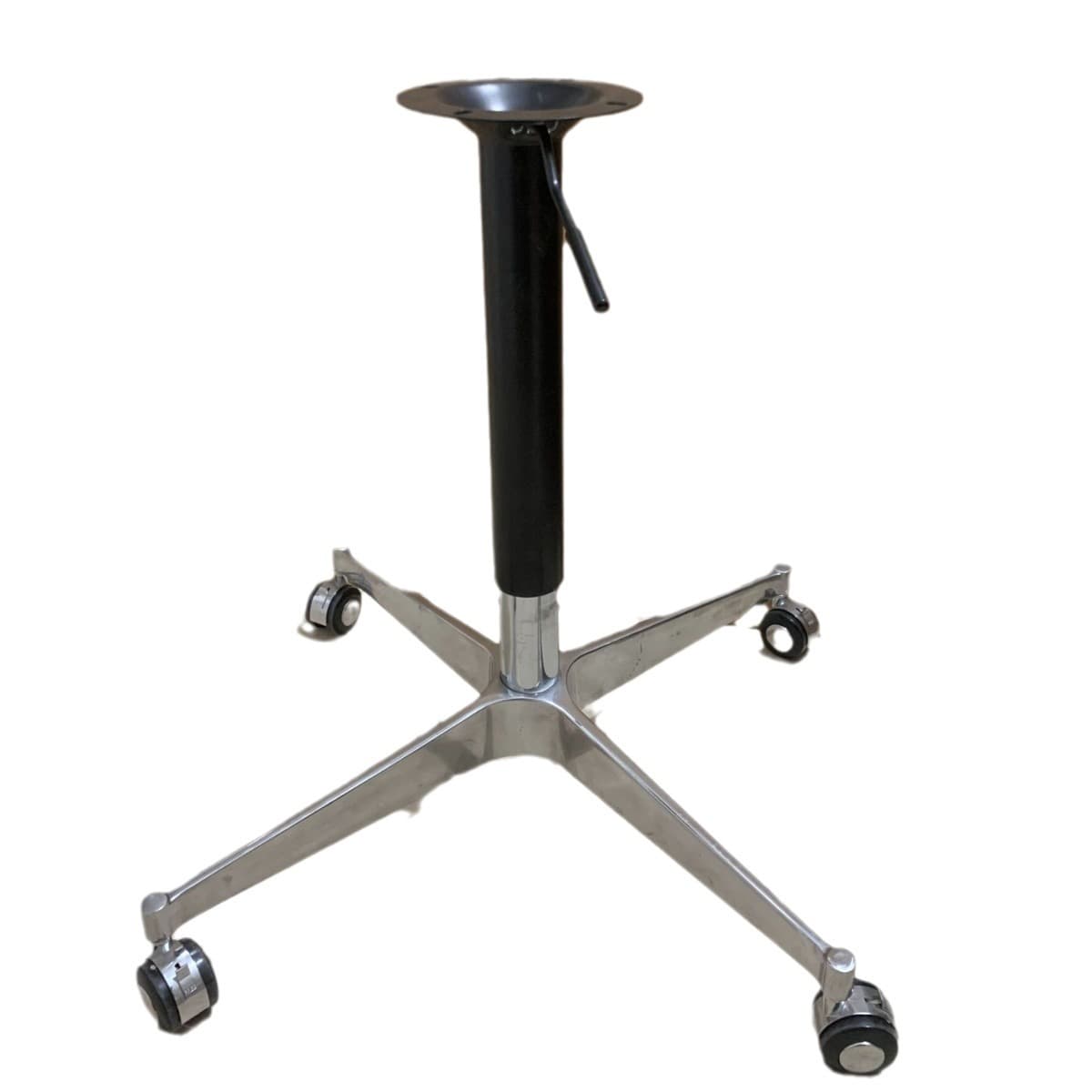 Cross table legs liftable pulley feet metal table legs lifting bracket stainless steel table legs commercial furniture 5