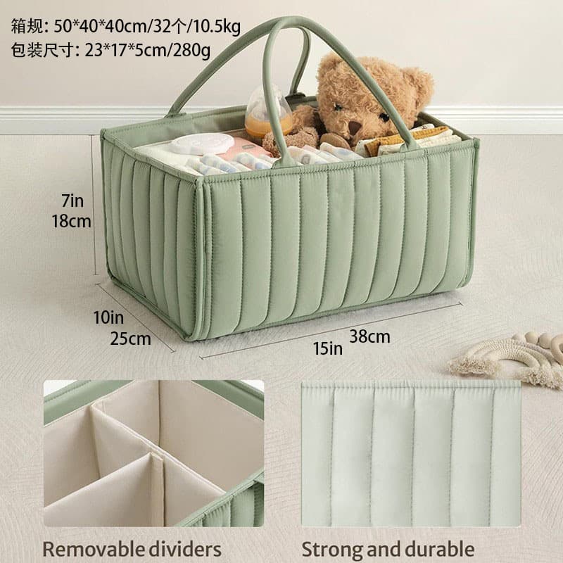 Organizer bag for mother and baby, universal foldable children's diaper 3