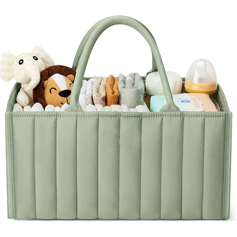 Organizer bag for mother and baby, universal foldable children's diaper 5