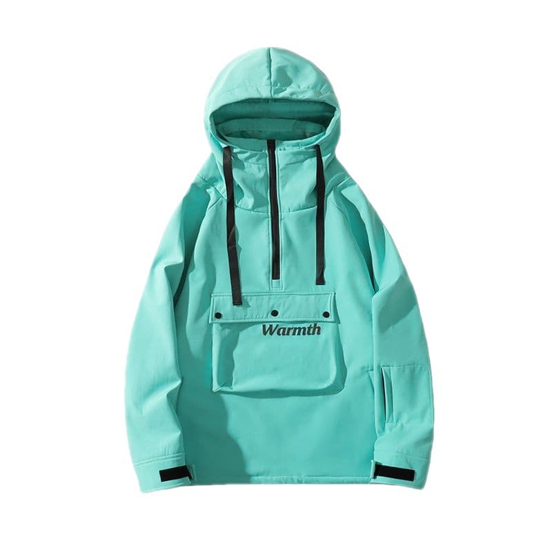 Ski ski suit with hood, waterproof keep warm climbing jacket, (Physicals), snowboarding 5