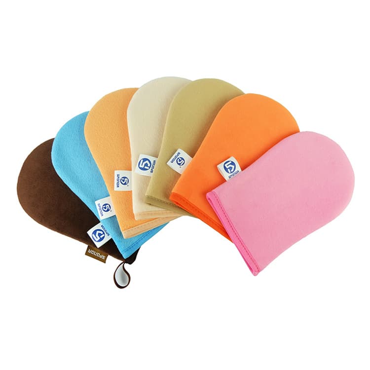 Suntan oil, cosmetic gloves for skin care, easy application 5