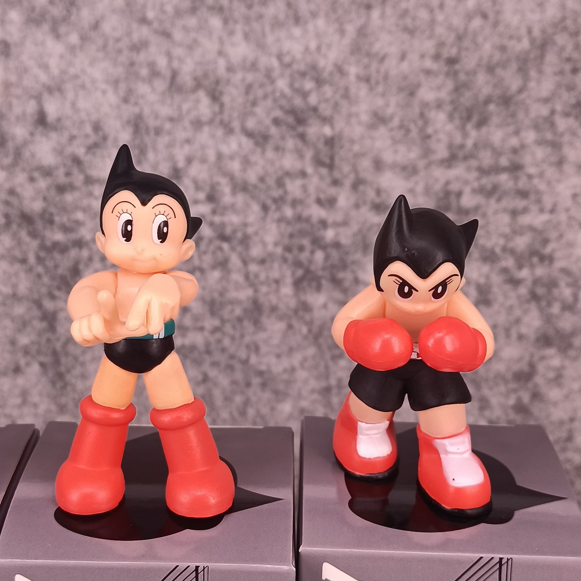 Chao Play ~ Blind Box Anime Flying Xia Feixia Action Cake Decoration Doll Box Eggs/set dolls 3