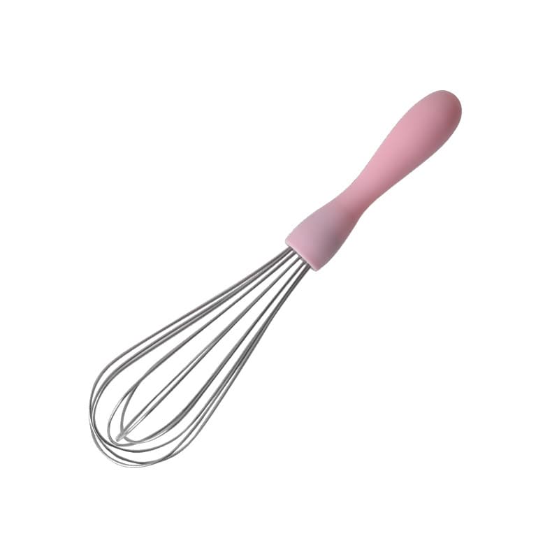 Manual egg whisk stainless steel cream egg white whisk hand mixer kitchen baking gadget 5