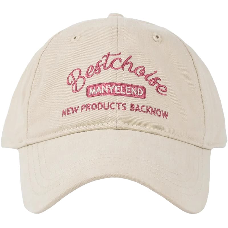 Hat, summer genuine retro baseball cap, American style 5
