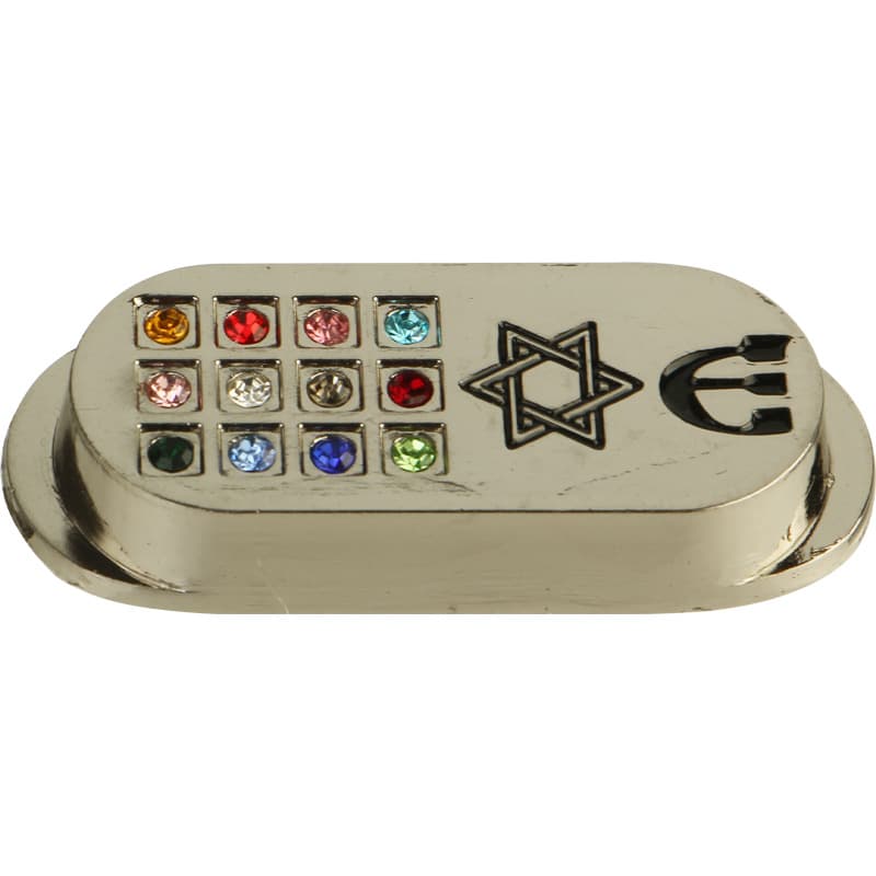 Israel Jerusalem Hoshen Mezuzah Traveler Prayer Scroll Protection Cart Jewish Gift Wholesale 1