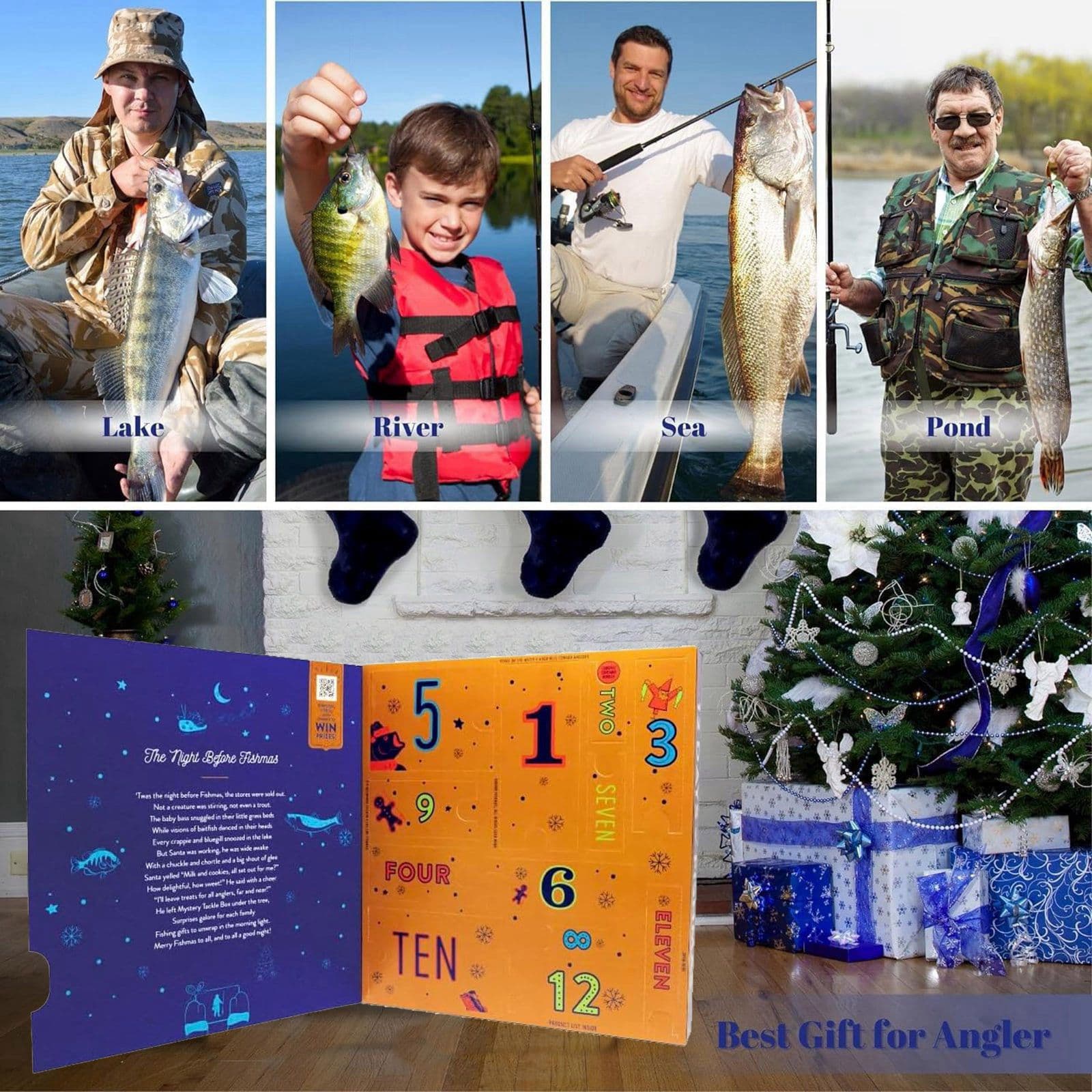 Fishing Tackle Advent Calendar 5
