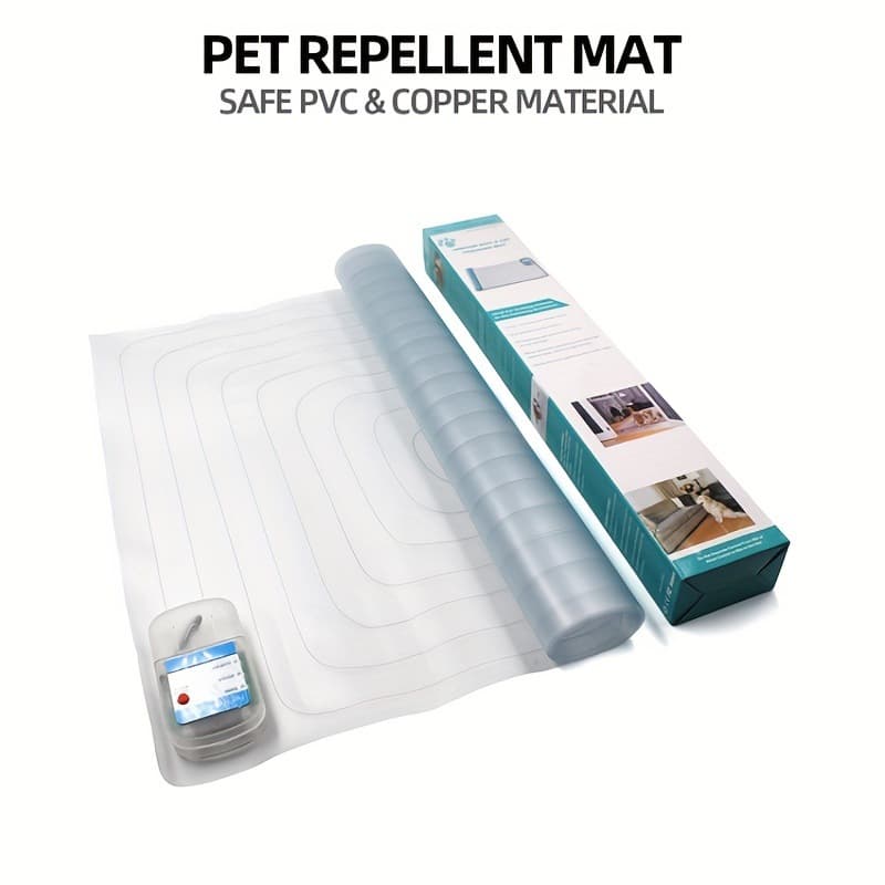 Pet isolation static blanket Pet training blanket Pet driving three gear adjustments 1