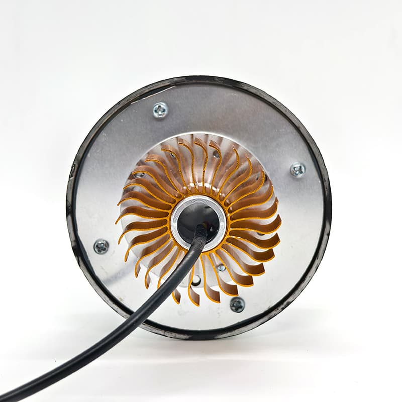 Electric car, LED three-wheeled bike, modified lights, lantern 3