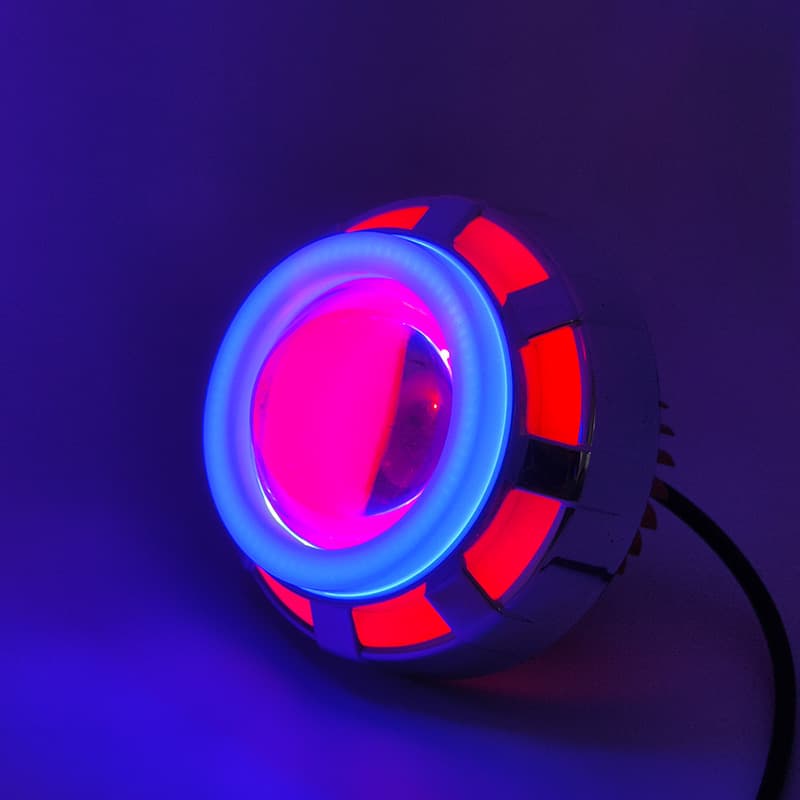 Electric car, LED three-wheeled bike, modified lights, lantern 4