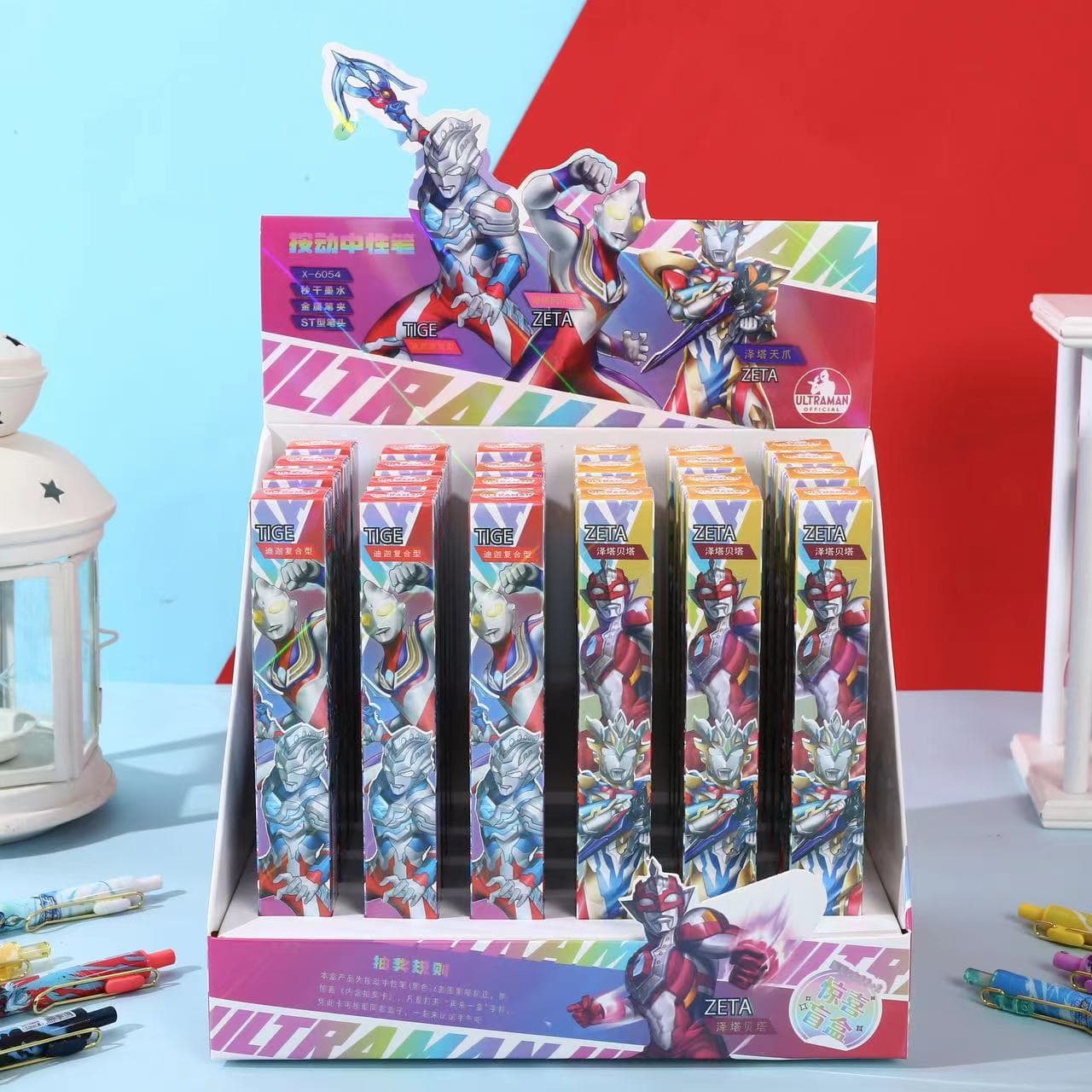Sanliouyuan Shen'ao special comic egg cub pony two-dimensional blind box pen and another box of stationery animation shot 22 shots 24 2