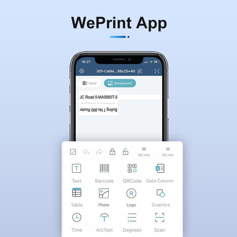 Jewelry, handheld small mobile phone, printer, bluetooth 4
