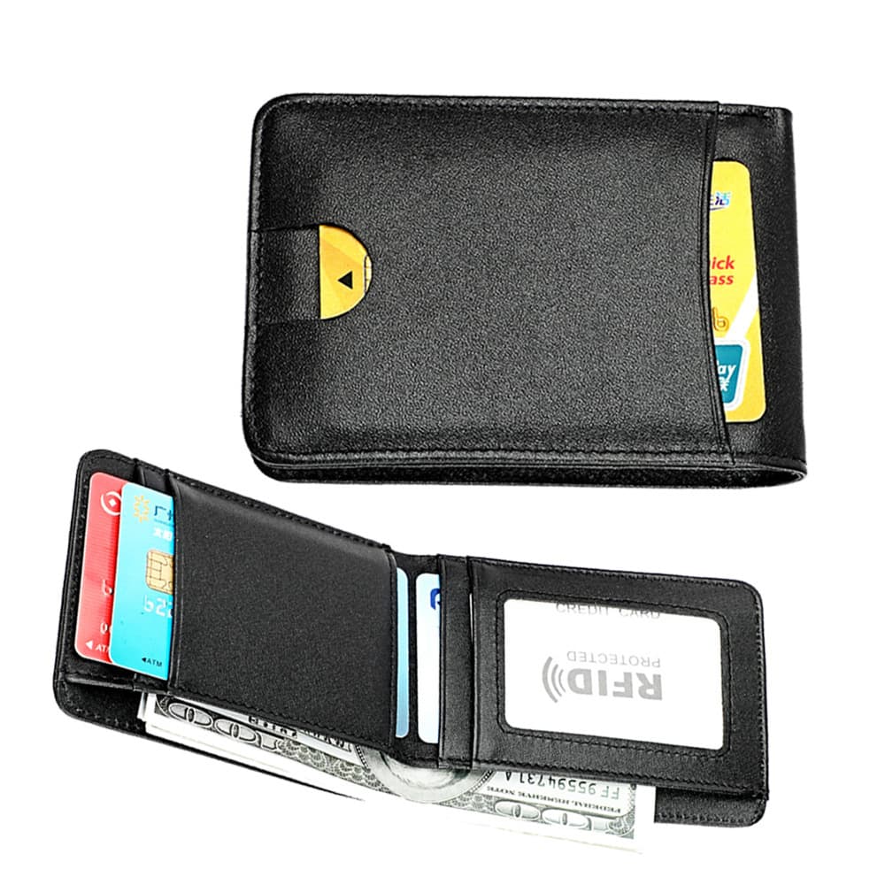 (Cross-border trading), leather wallet, protective bag, card holder, cowhide, anti-theft 1