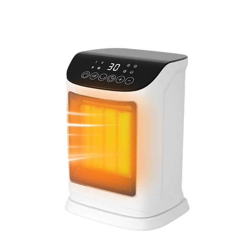 Desktop heater Lotte popular new desktop heater home office remote control touch screen fast heating electric heater 5