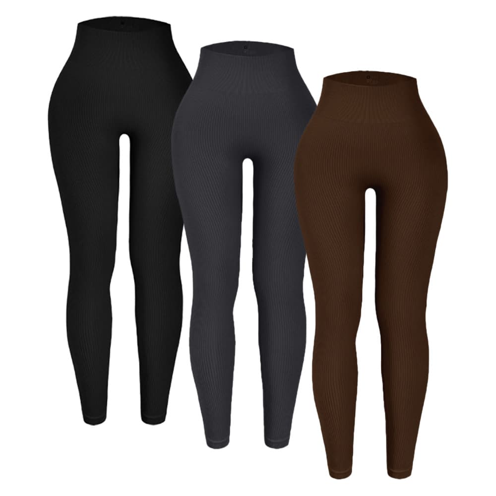 (Cross-border trading), demi-season leggings, overall for gym, sports trousers, yoga clothing, European style, high waist, tight 4