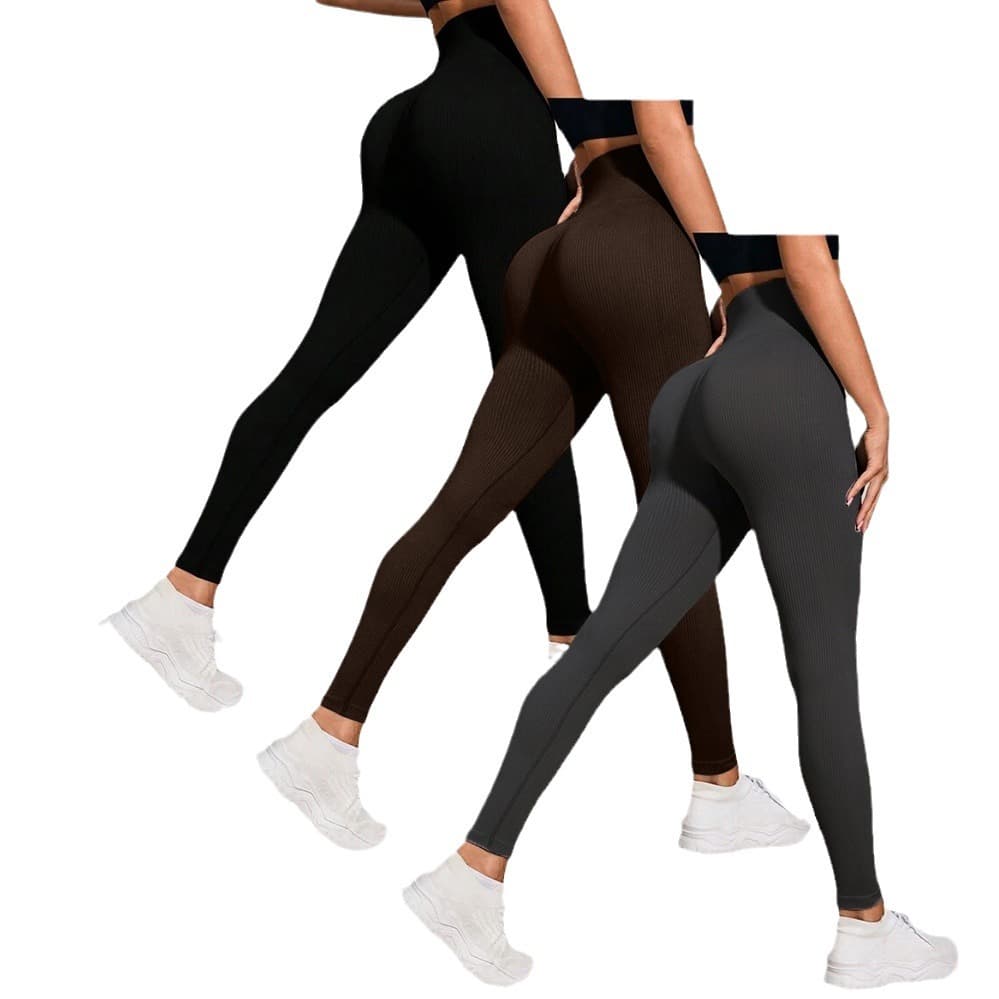 (Cross-border trading), demi-season leggings, overall for gym, sports trousers, yoga clothing, European style, high waist, tight 5