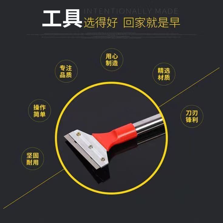 Factory wholesale stainless steel shovel cleaning knife cleaning knife marble clean shovel tool aluminum alloy heavy cleansing shovel 4