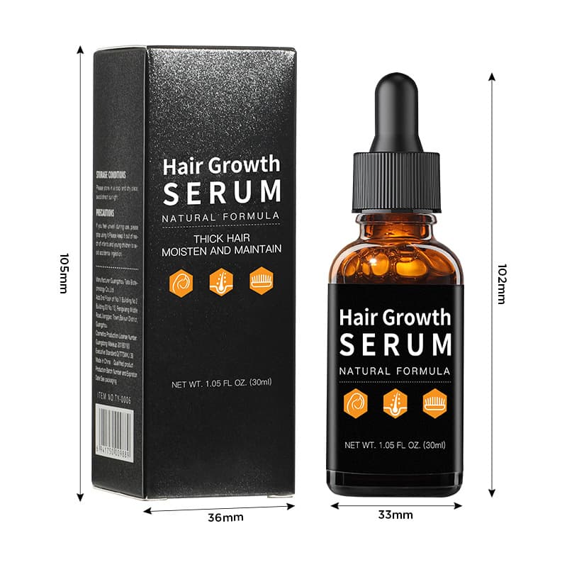 Cross -border spot growth hair root nutrition solution hair geowth serum to promote growth and anti -hair essential oil 5