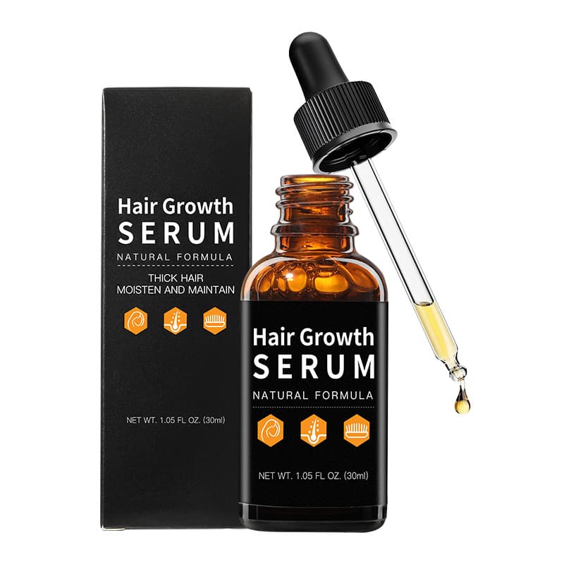Cross -border spot growth hair root nutrition solution hair geowth serum to promote growth and anti -hair essential oil 1