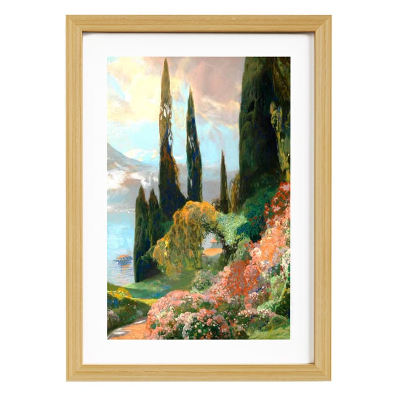Wooden 6-inch photo frame empty frame table hanging wall a3 paper 4 open framed self-mounted large size A4 oil painting frame 12 inches 5