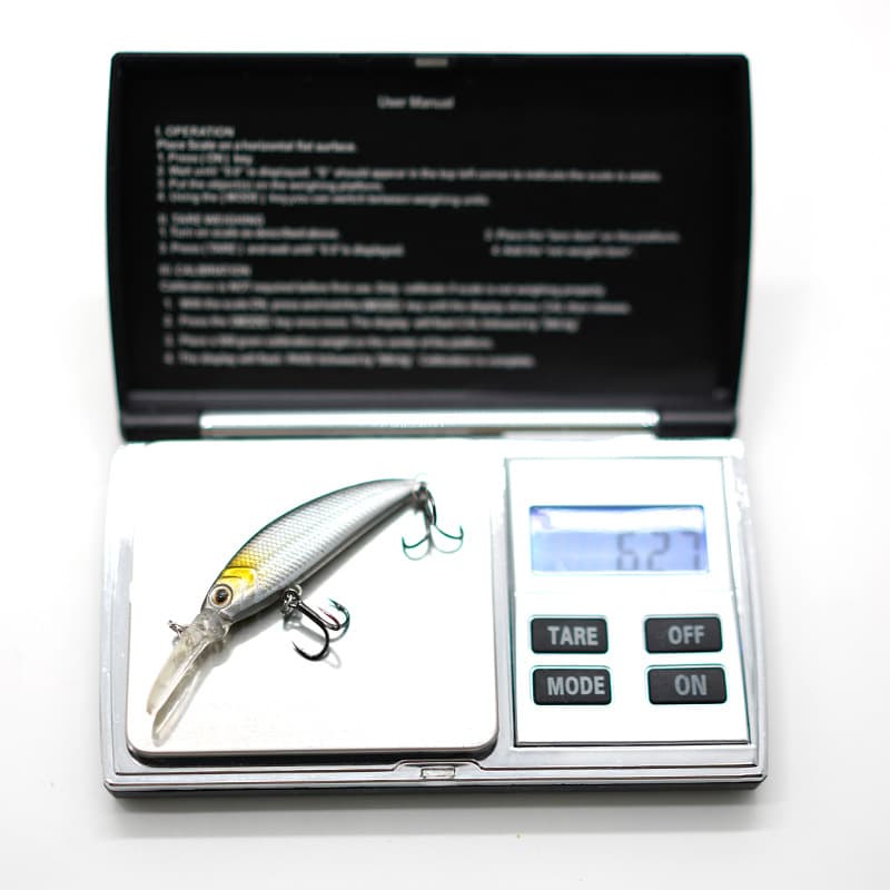 Yuyue Long Tongue Robber Minnow Long-distance Lure Bait Submersible Hard Bait False Bait Bionic Bait Fish Hook Wholesale Micro Object 4